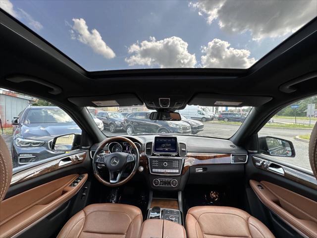 used 2017 Mercedes-Benz GLS 550 car, priced at $29,995