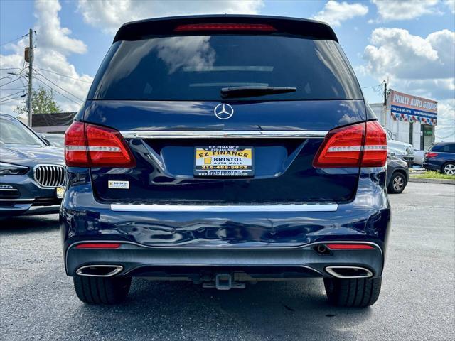 used 2017 Mercedes-Benz GLS 550 car, priced at $29,995
