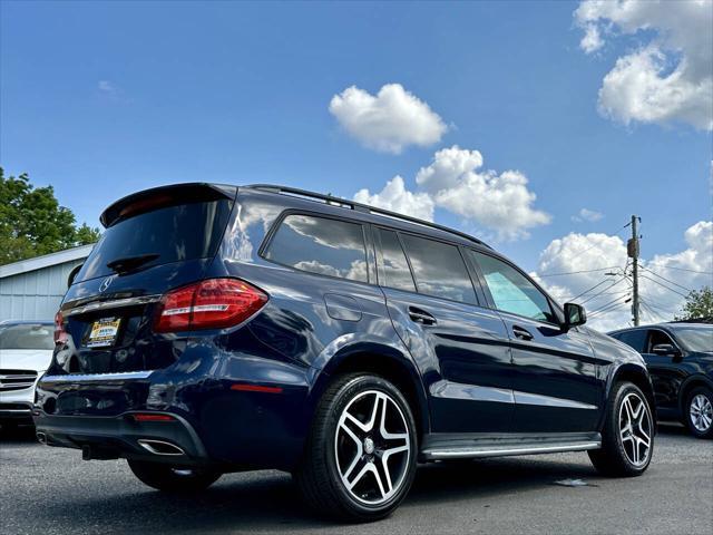 used 2017 Mercedes-Benz GLS 550 car, priced at $29,995