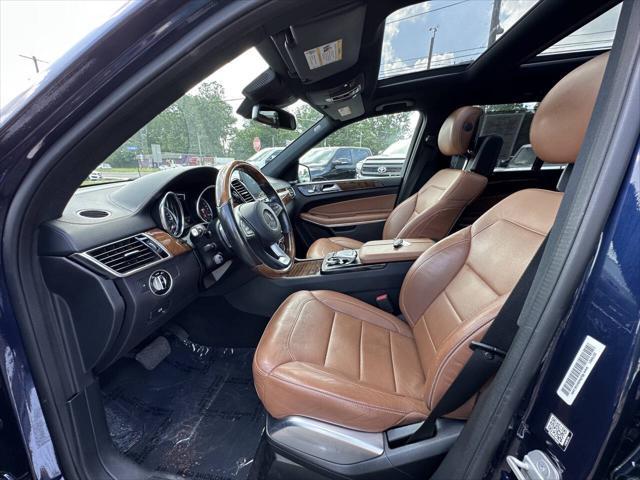 used 2017 Mercedes-Benz GLS 550 car, priced at $29,995