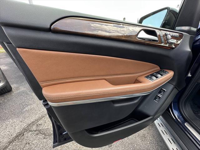 used 2017 Mercedes-Benz GLS 550 car, priced at $29,995