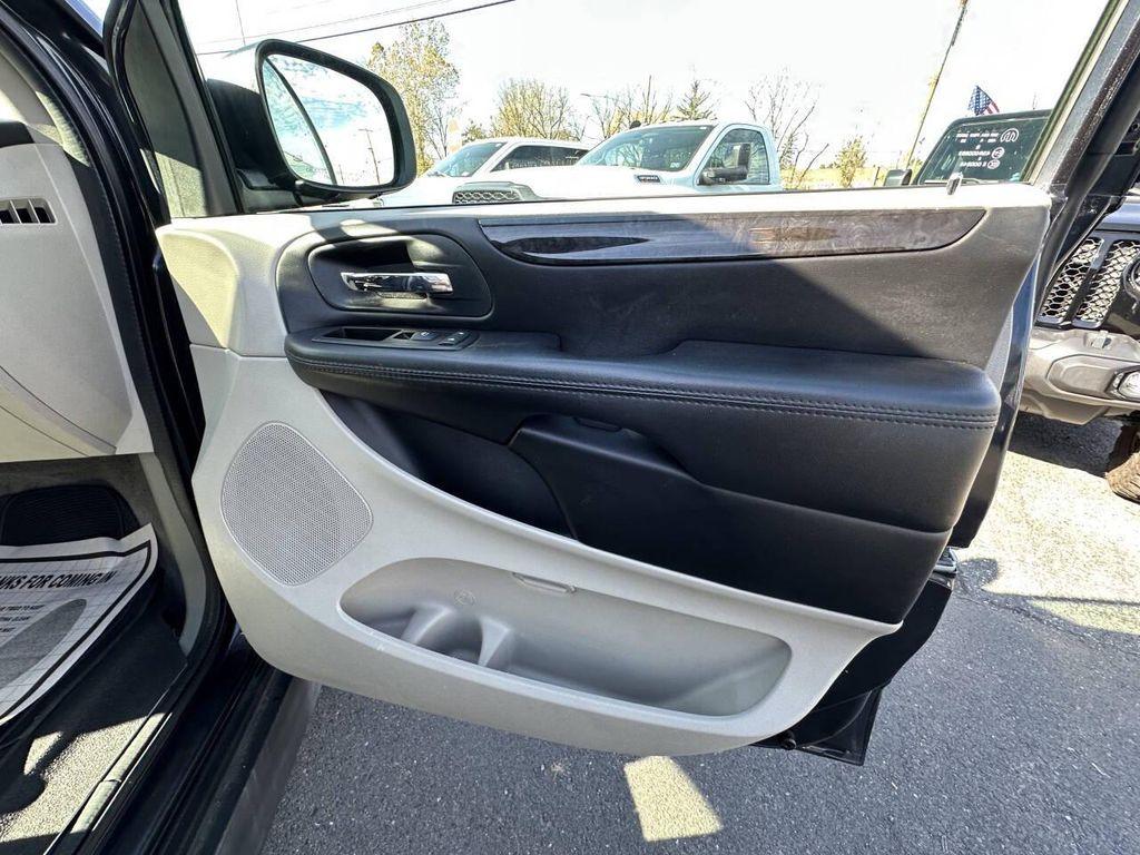 used 2009 Chrysler Town & Country car, priced at $19,995