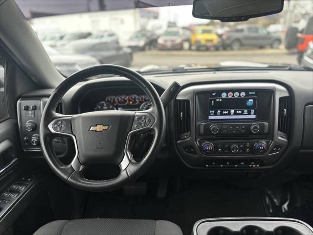 used 2017 Chevrolet Silverado 1500 car, priced at $24,995