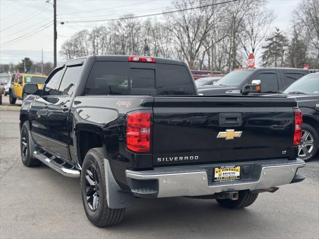 used 2017 Chevrolet Silverado 1500 car, priced at $24,995