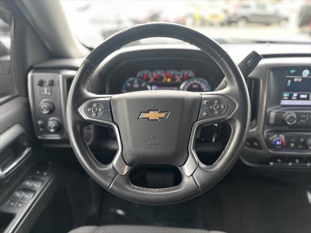 used 2017 Chevrolet Silverado 1500 car, priced at $24,995