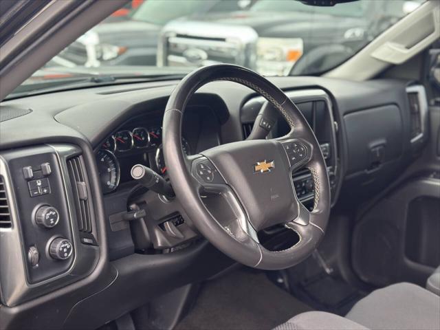 used 2017 Chevrolet Silverado 1500 car, priced at $24,995