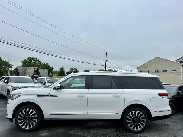used 2023 Lincoln Navigator car, priced at $69,995