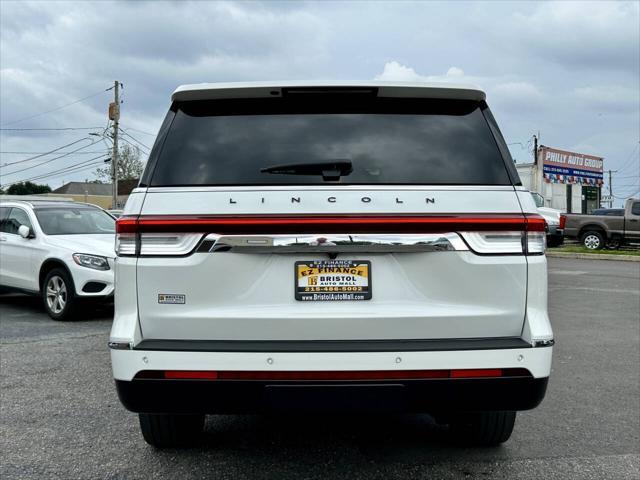 used 2023 Lincoln Navigator car, priced at $69,995