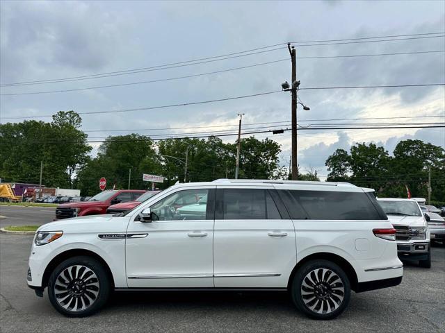used 2023 Lincoln Navigator car, priced at $69,995