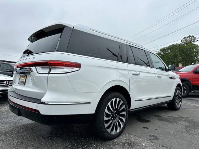 used 2023 Lincoln Navigator car, priced at $69,995