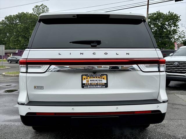used 2023 Lincoln Navigator car, priced at $69,995