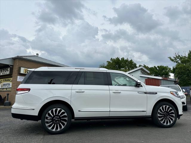 used 2023 Lincoln Navigator car, priced at $69,995