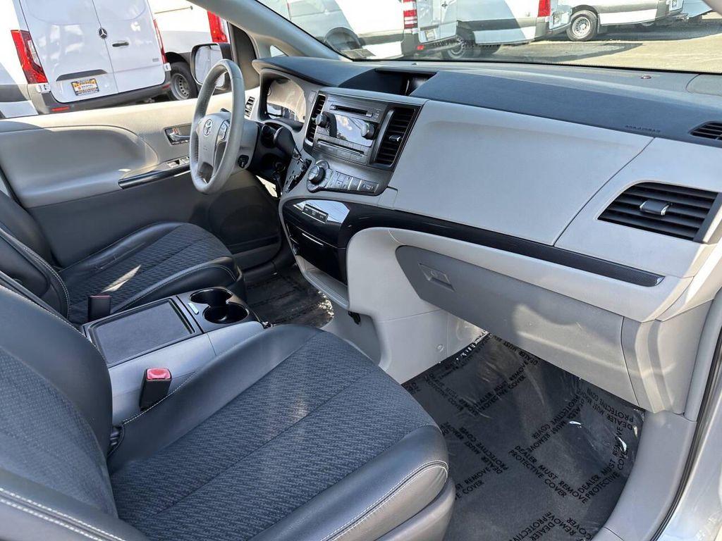 used 2014 Toyota Sienna car, priced at $12,995