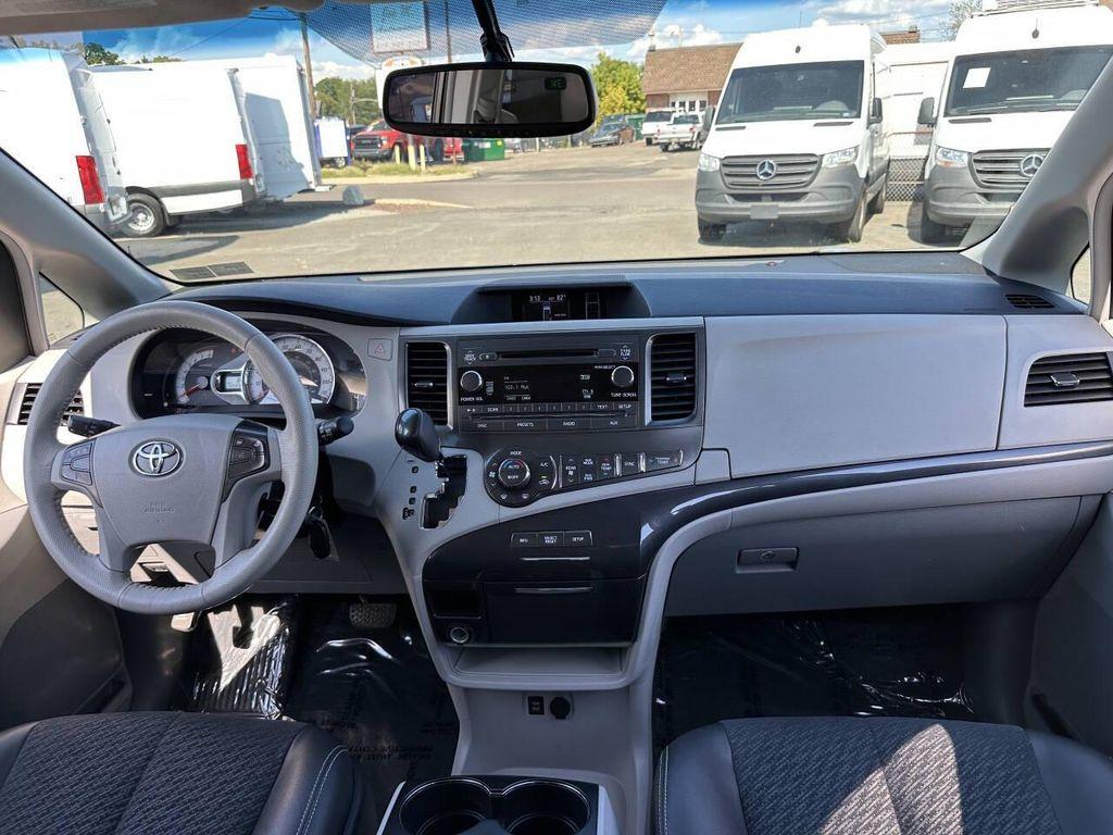 used 2014 Toyota Sienna car, priced at $12,995