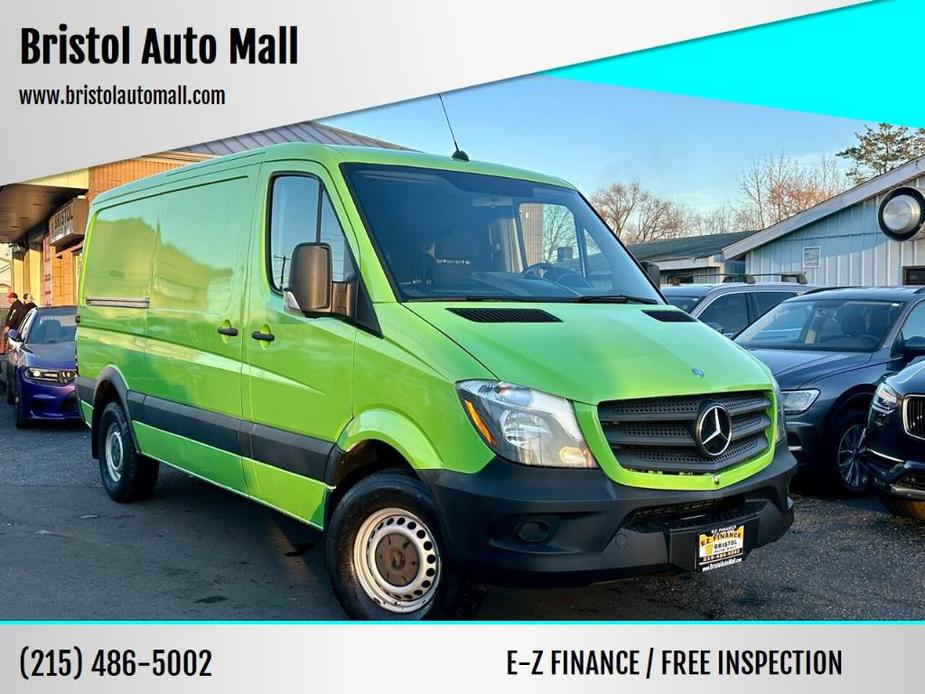 used 2015 Mercedes-Benz Sprinter car, priced at $24,995
