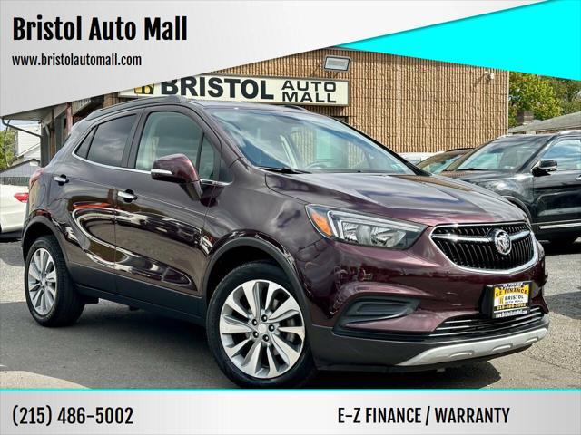 used 2018 Buick Encore car, priced at $14,995