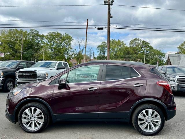 used 2018 Buick Encore car, priced at $14,995