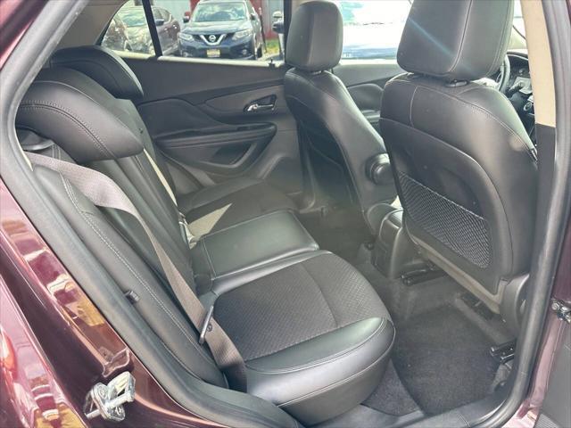 used 2018 Buick Encore car, priced at $14,995