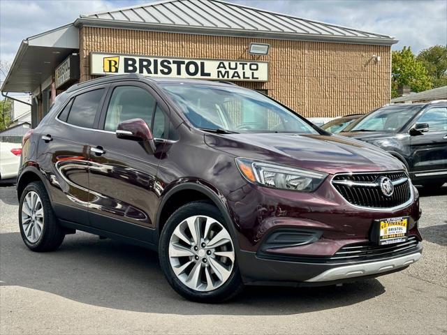 used 2018 Buick Encore car, priced at $14,995