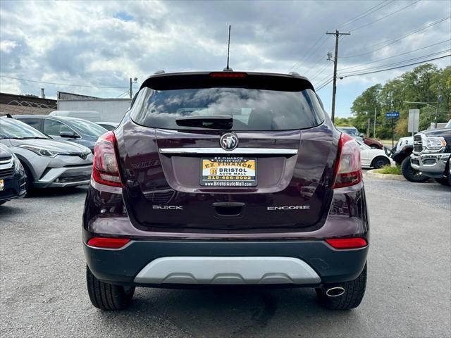 used 2018 Buick Encore car, priced at $14,995