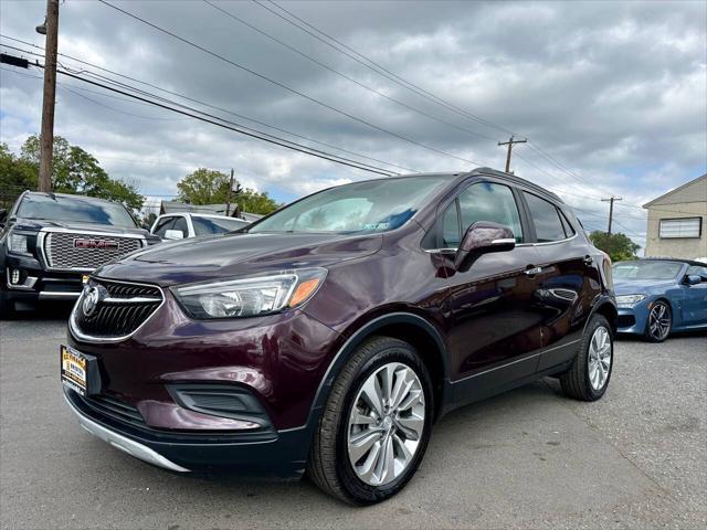 used 2018 Buick Encore car, priced at $14,995