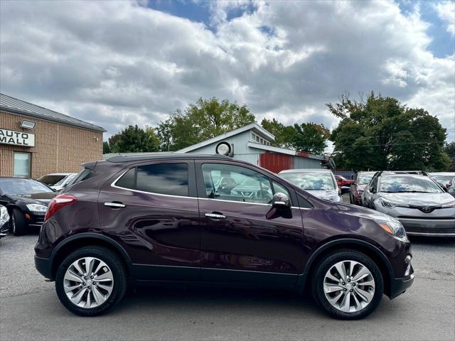 used 2018 Buick Encore car, priced at $14,995