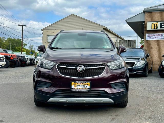 used 2018 Buick Encore car, priced at $14,995