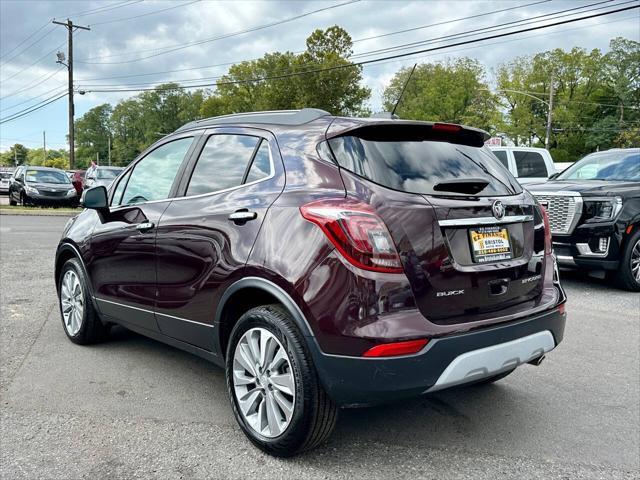 used 2018 Buick Encore car, priced at $14,995