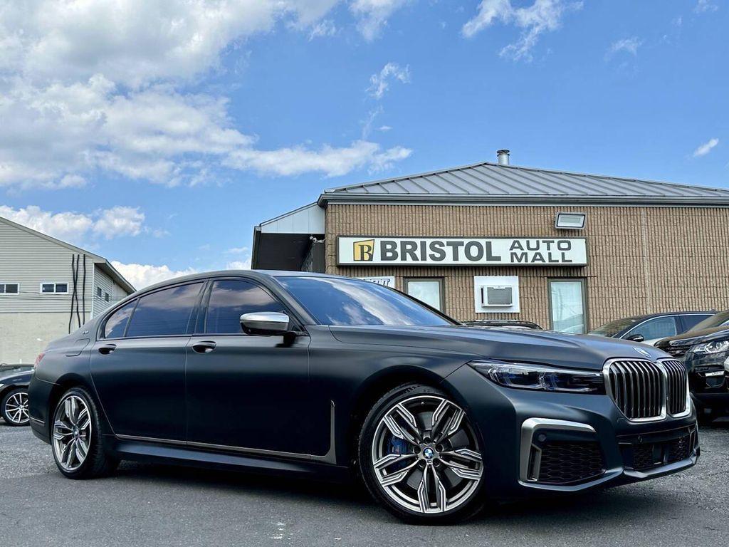 used 2020 BMW M760 car, priced at $57,995