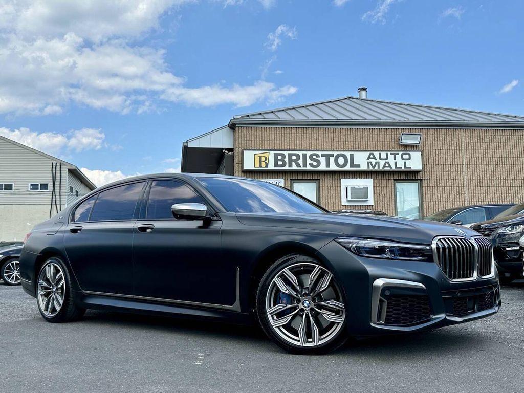 used 2020 BMW M760 car, priced at $57,995