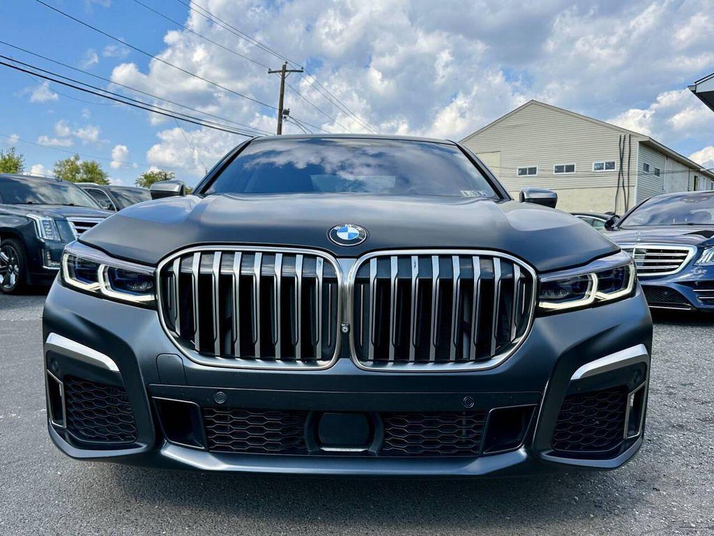used 2020 BMW M760 car, priced at $57,995