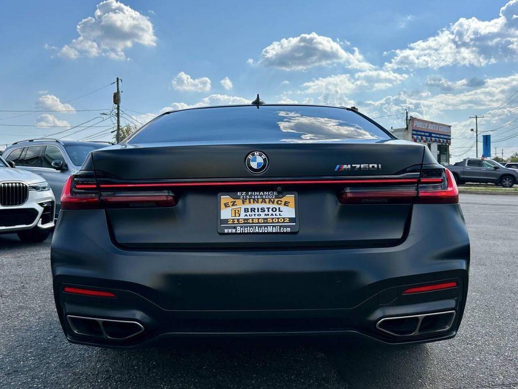 used 2020 BMW M760 car, priced at $57,995