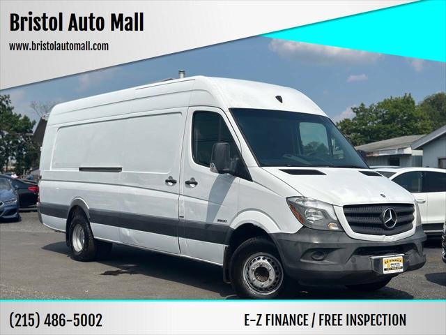 used 2014 Mercedes-Benz Sprinter car, priced at $24,995