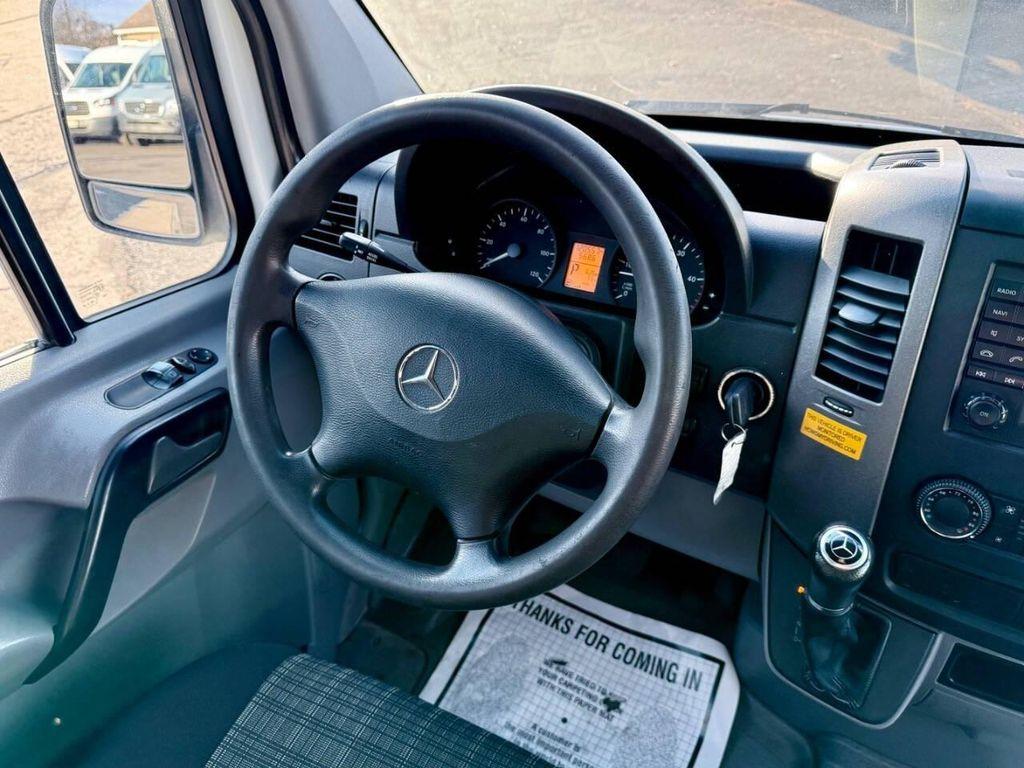 used 2014 Mercedes-Benz Sprinter car, priced at $19,995