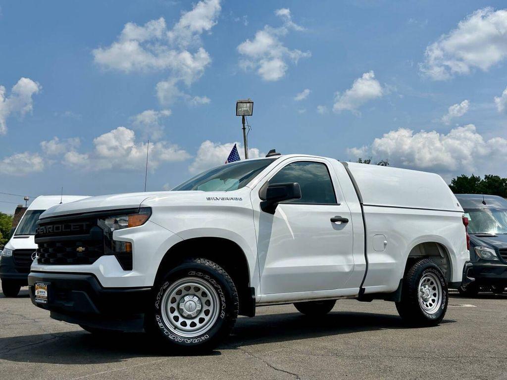 used 2023 Chevrolet Silverado 1500 car, priced at $17,995