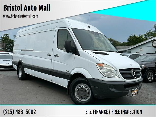 used 2013 Mercedes-Benz Sprinter car, priced at $23,995