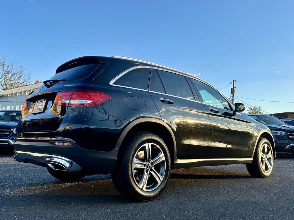 used 2018 Mercedes-Benz GLC 300 car, priced at $17,995