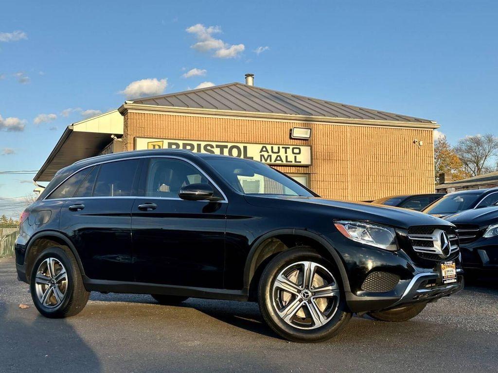 used 2018 Mercedes-Benz GLC 300 car, priced at $17,995