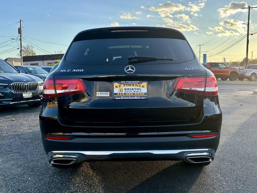 used 2018 Mercedes-Benz GLC 300 car, priced at $17,995