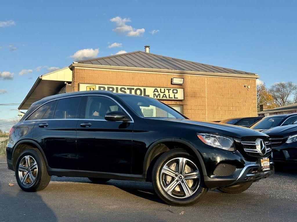 used 2018 Mercedes-Benz GLC 300 car, priced at $17,995
