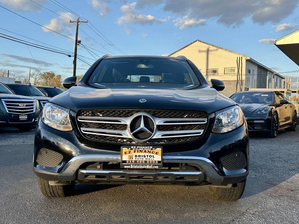 used 2018 Mercedes-Benz GLC 300 car, priced at $17,995