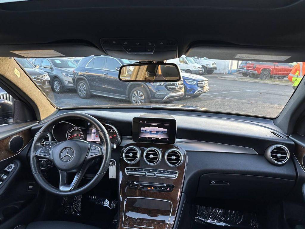 used 2018 Mercedes-Benz GLC 300 car, priced at $17,995