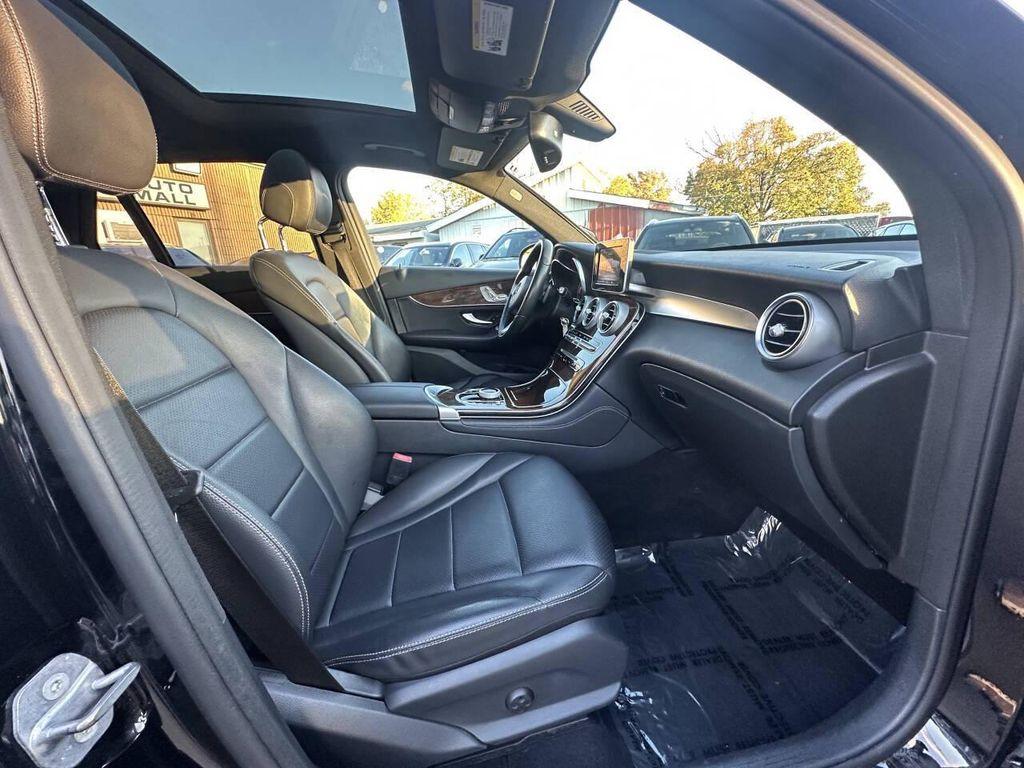 used 2018 Mercedes-Benz GLC 300 car, priced at $17,995