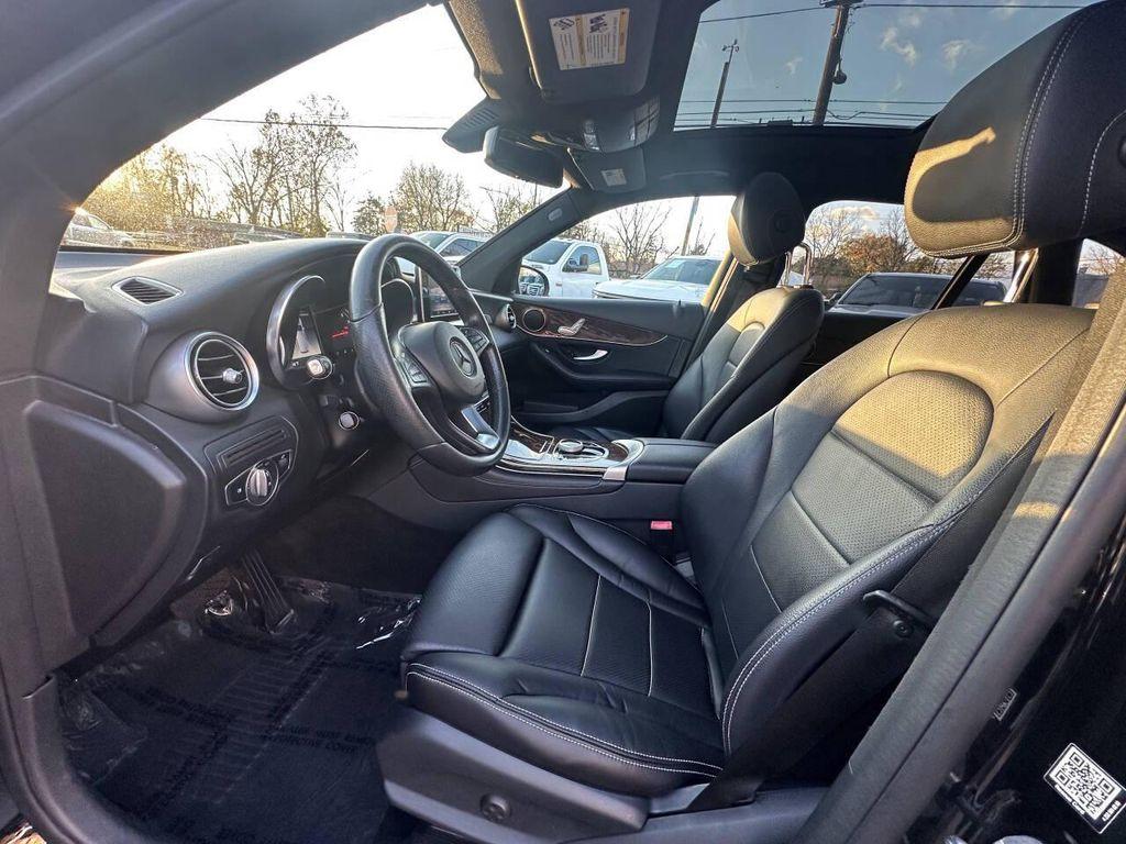 used 2018 Mercedes-Benz GLC 300 car, priced at $17,995
