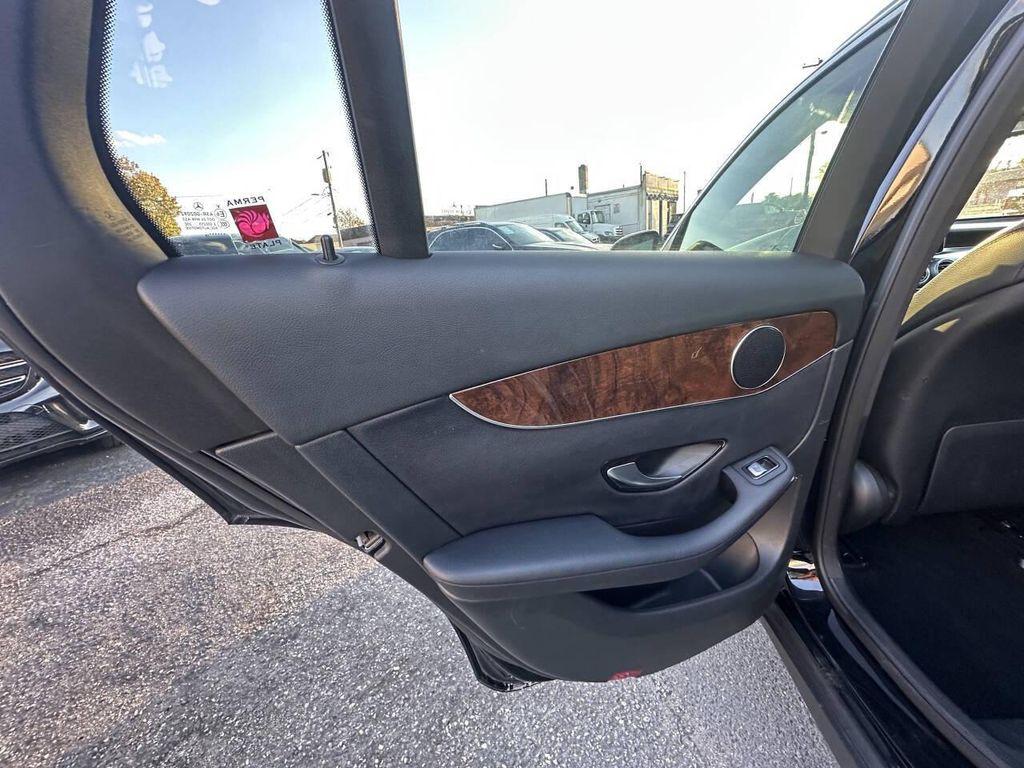 used 2018 Mercedes-Benz GLC 300 car, priced at $17,995