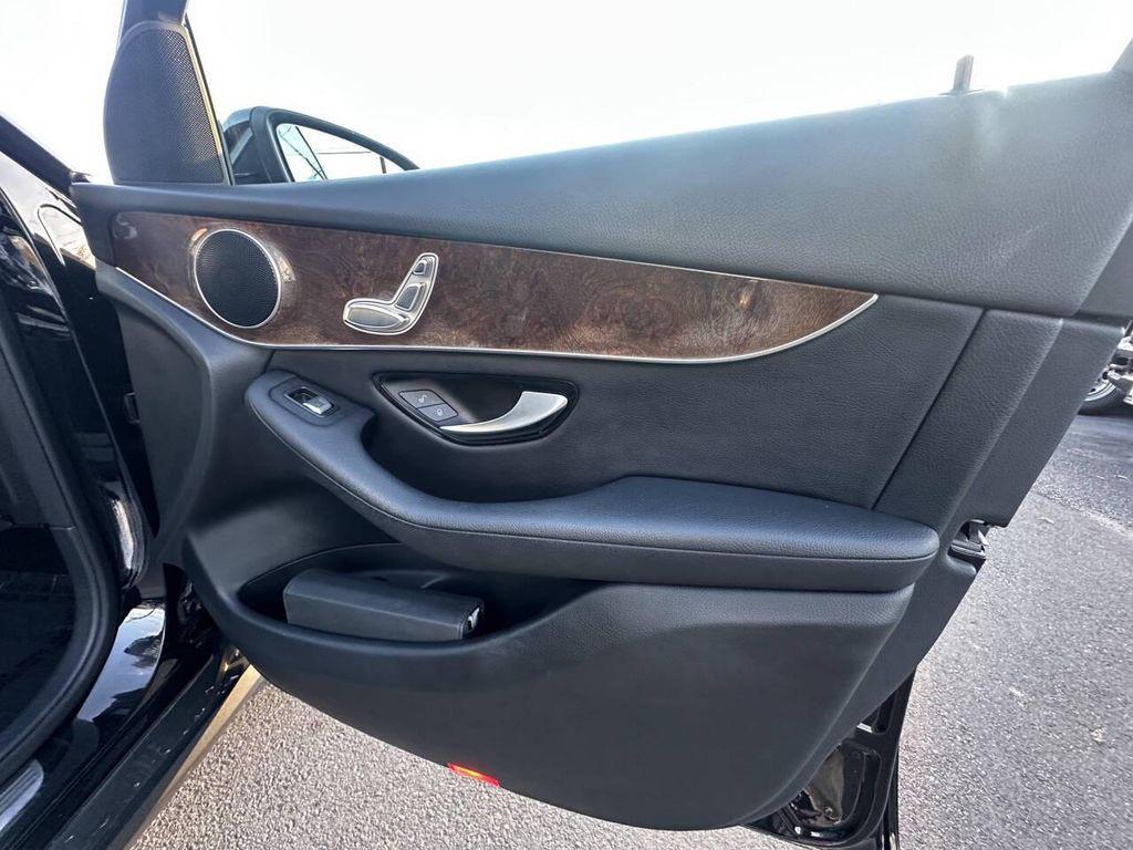 used 2018 Mercedes-Benz GLC 300 car, priced at $17,995