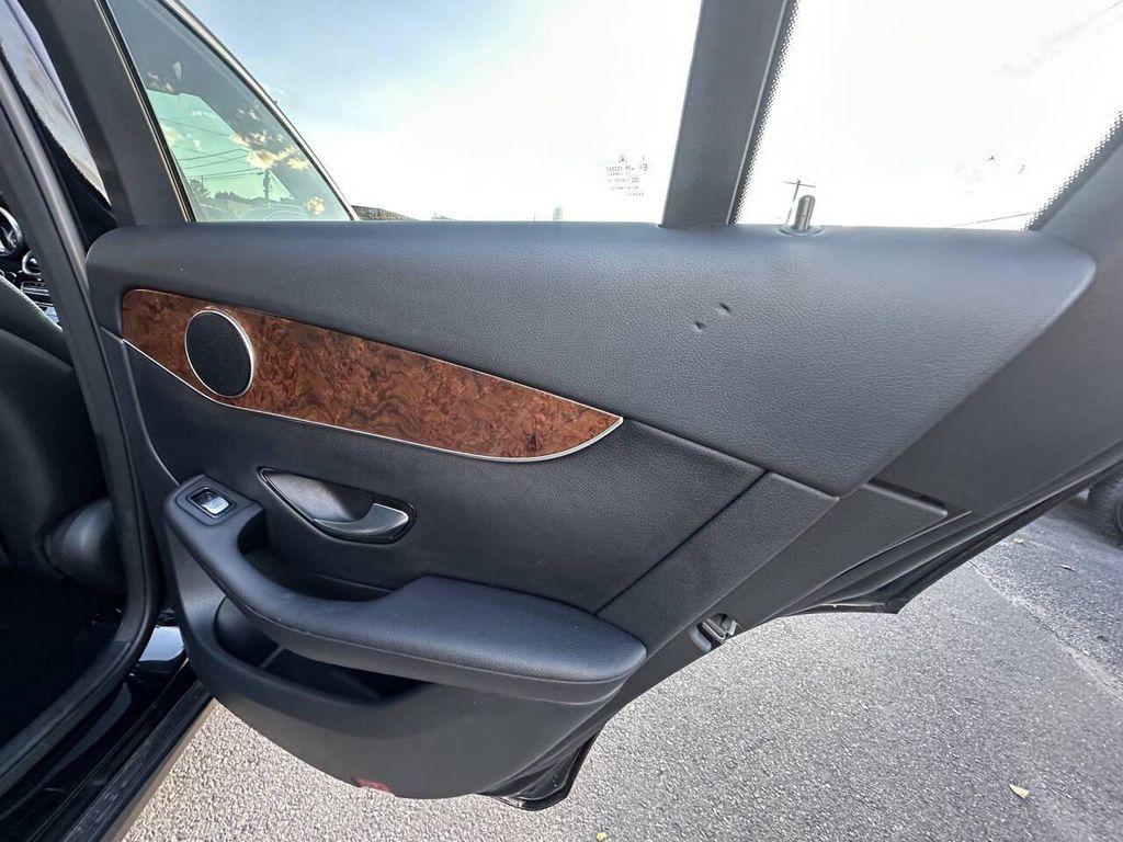 used 2018 Mercedes-Benz GLC 300 car, priced at $17,995