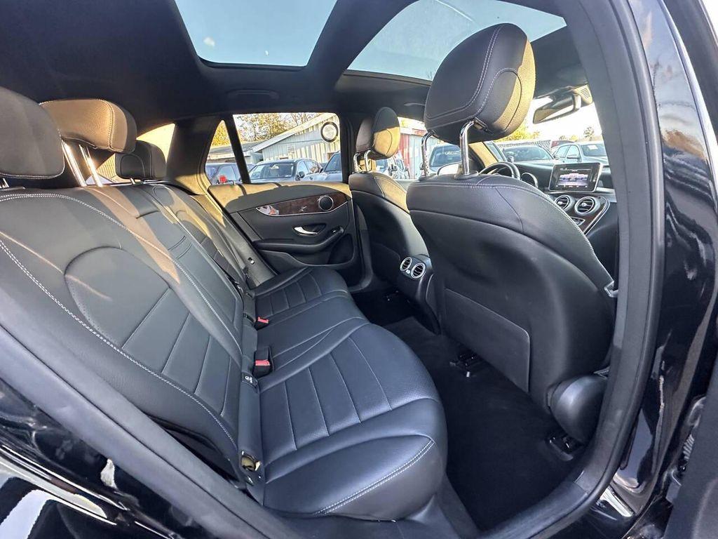 used 2018 Mercedes-Benz GLC 300 car, priced at $17,995