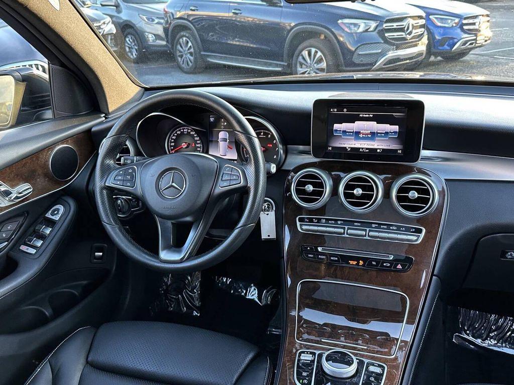 used 2018 Mercedes-Benz GLC 300 car, priced at $17,995