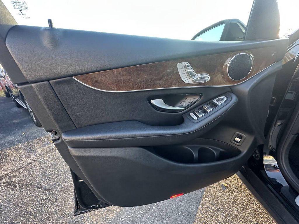 used 2018 Mercedes-Benz GLC 300 car, priced at $17,995